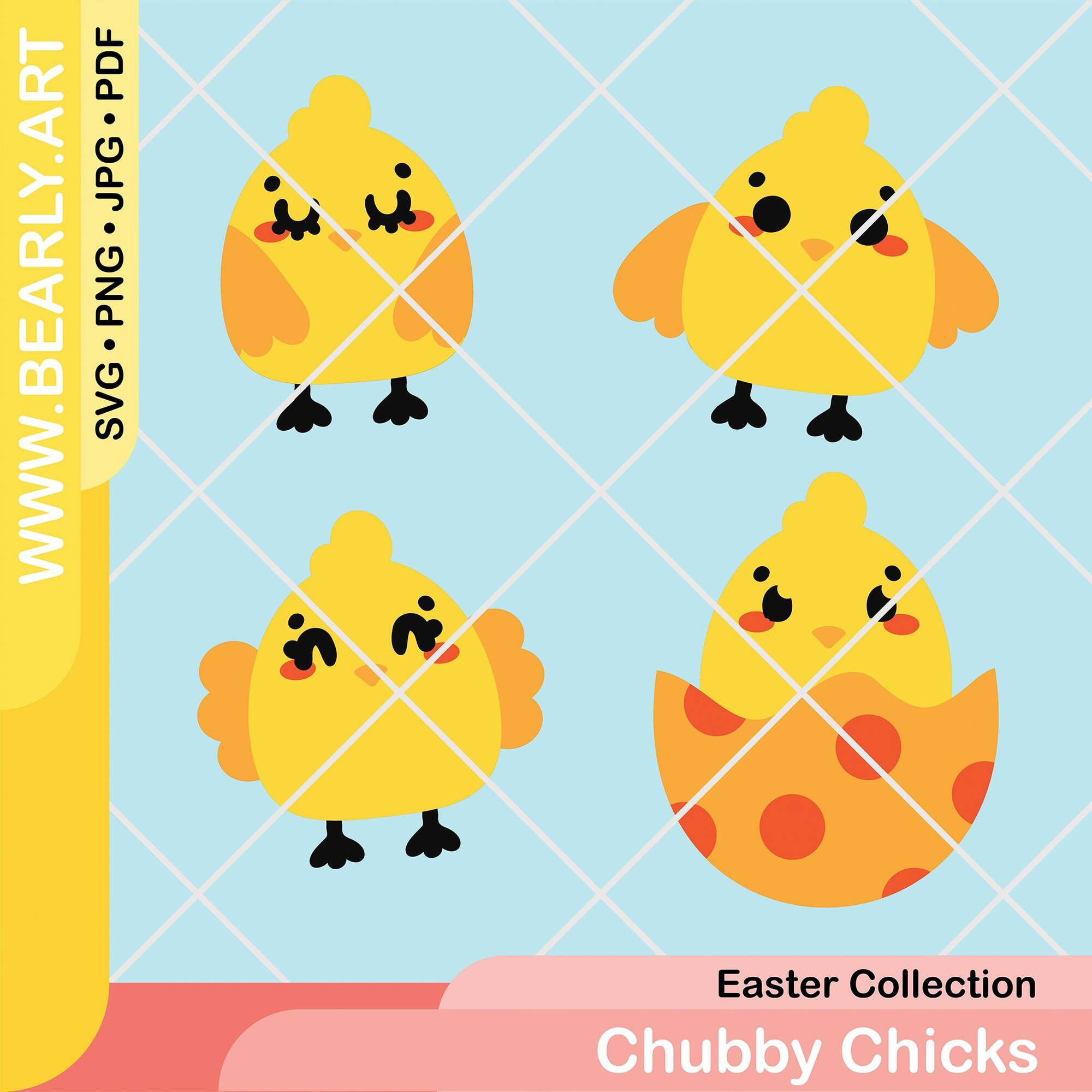 Join Us for an Easter CRAFTALONG Today! Bearly Art