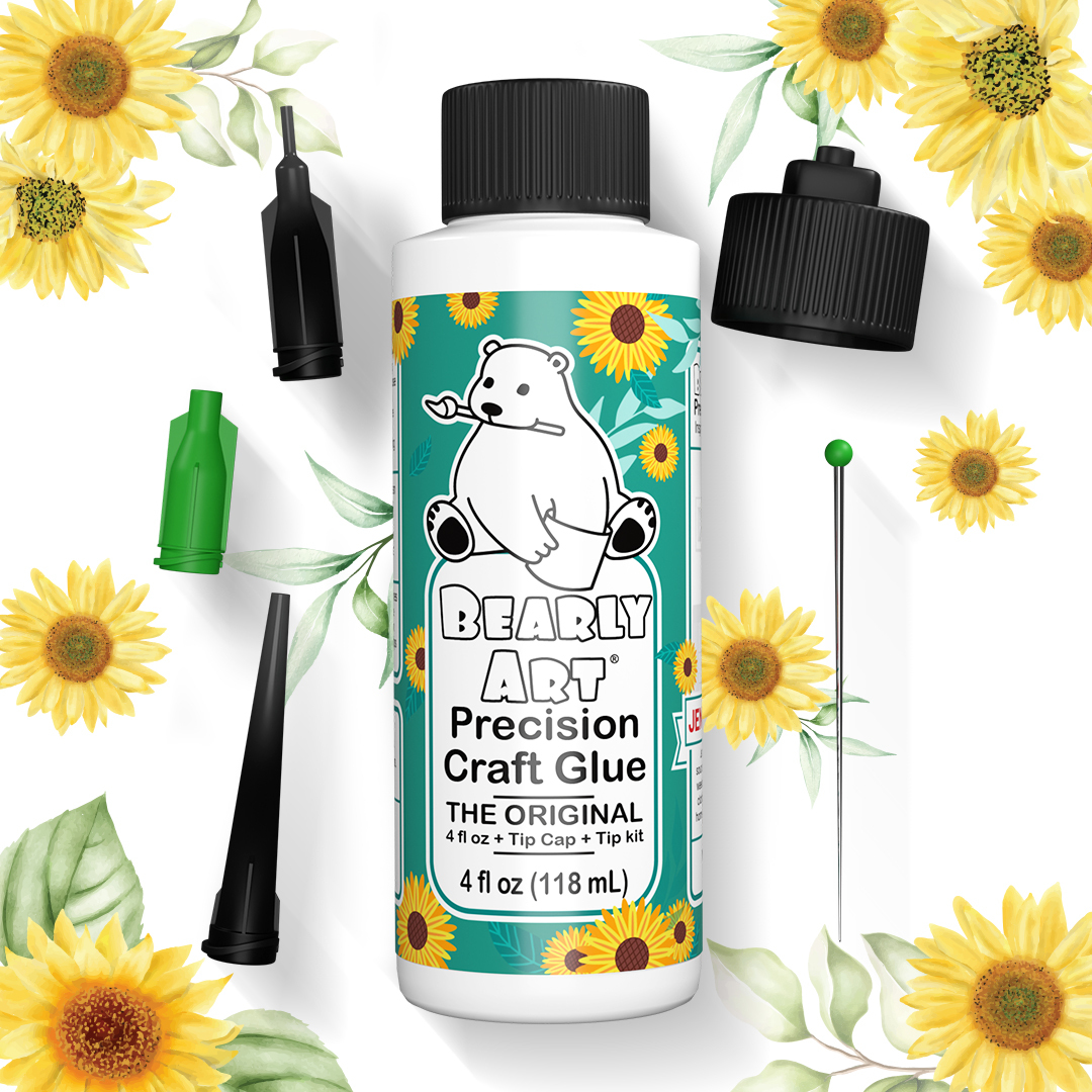 Bearly Art - Precision Craft Glue - The Original