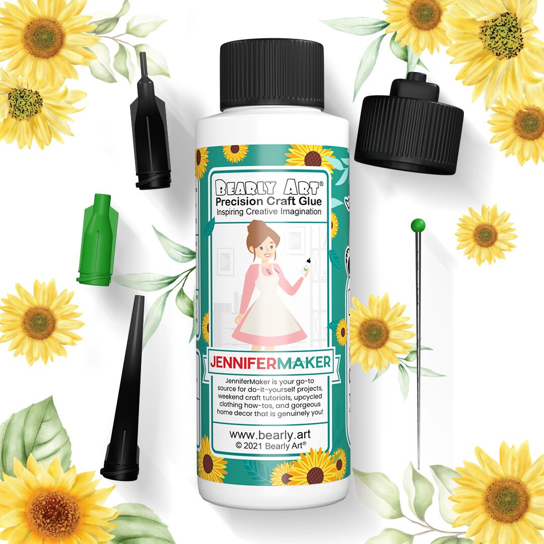 📢 JenniferMaker & Bearly Art Giveaway!! 🌻 Bearly Art