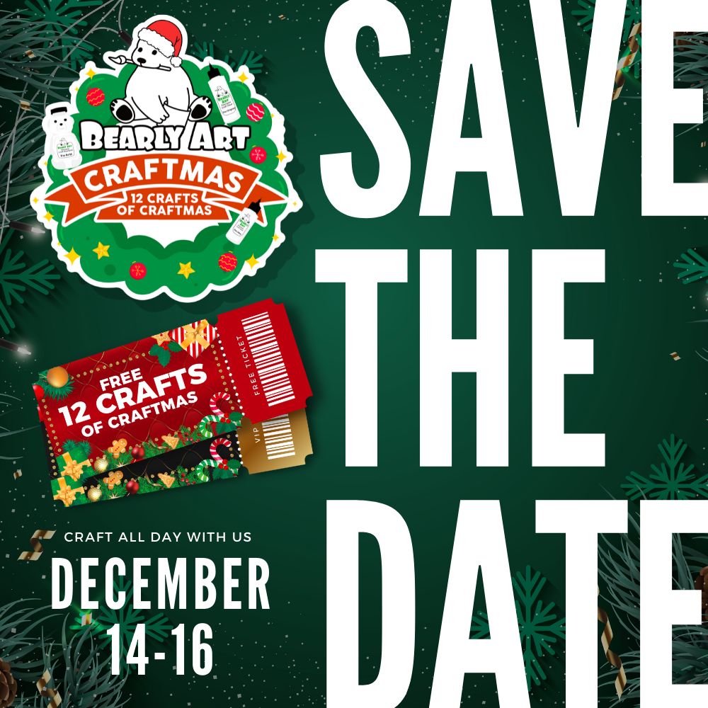 Did You Already Signup for 2022 Bearly Art Craftmas? Bearly Art