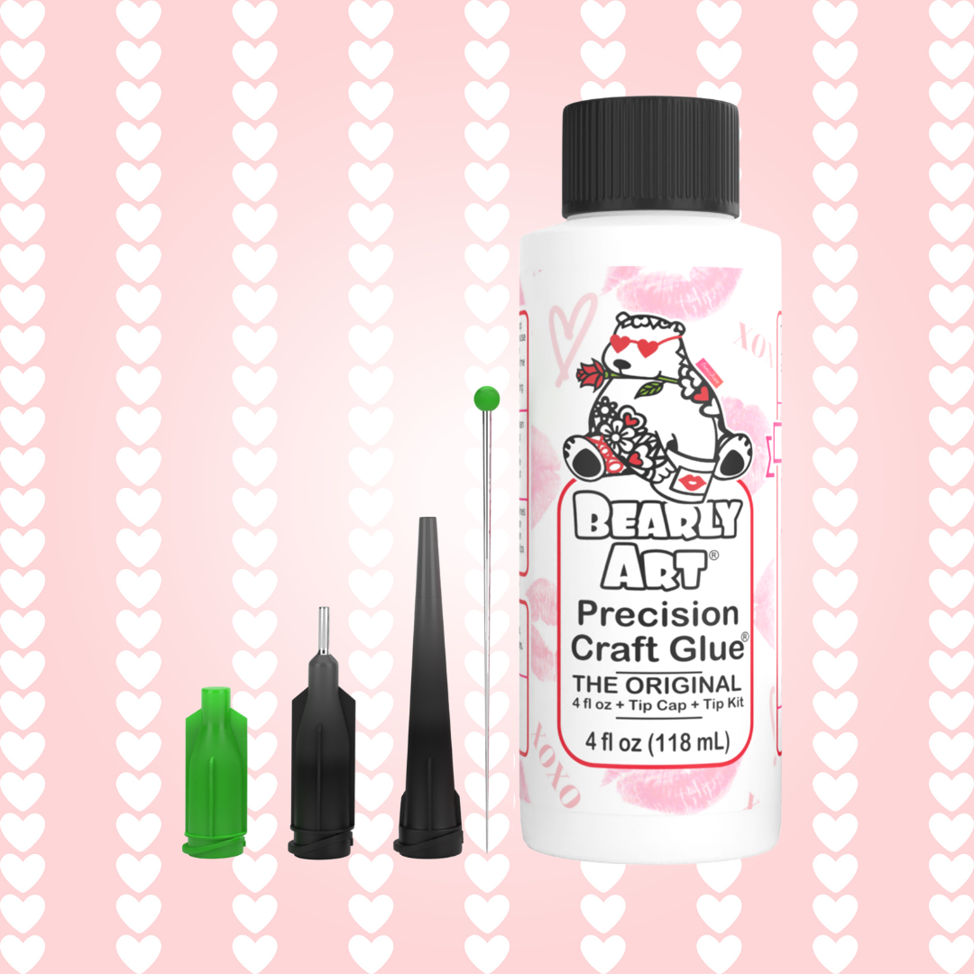  Bearly Art Precision Craft Glue - The Original - 4fl