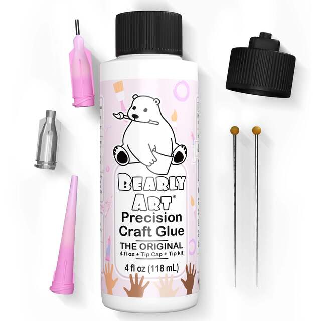  Bearly Art Precision Craft Glue - The Original - 4fl