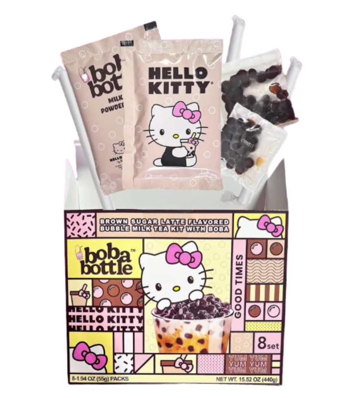 hello kitty boba kit