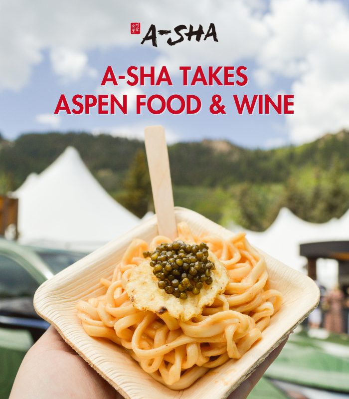 asha dry noodles aspen food wine