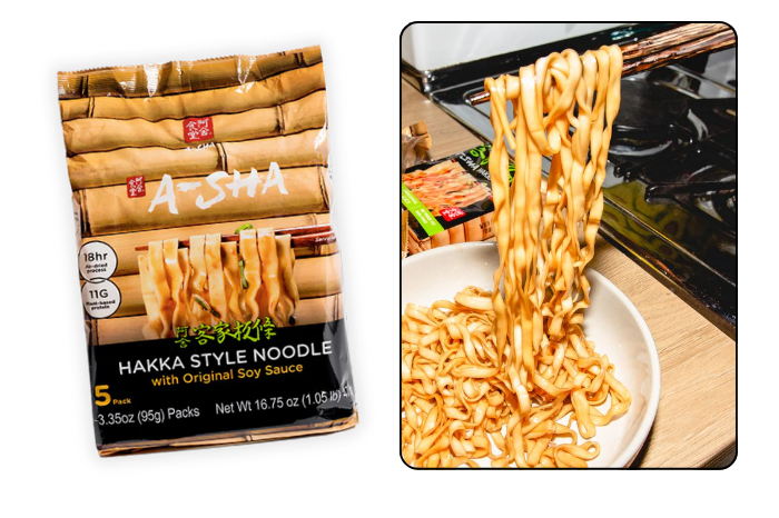 asha hakka style noodle